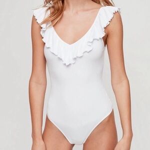 Wilfred Danette Bodysuit Women’s‎ Size Extra Small Aritzia